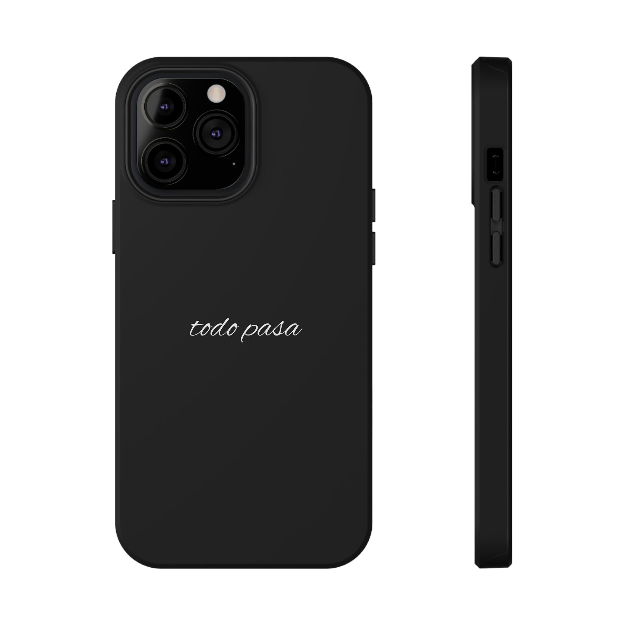 'todo pasa' iPhone Case