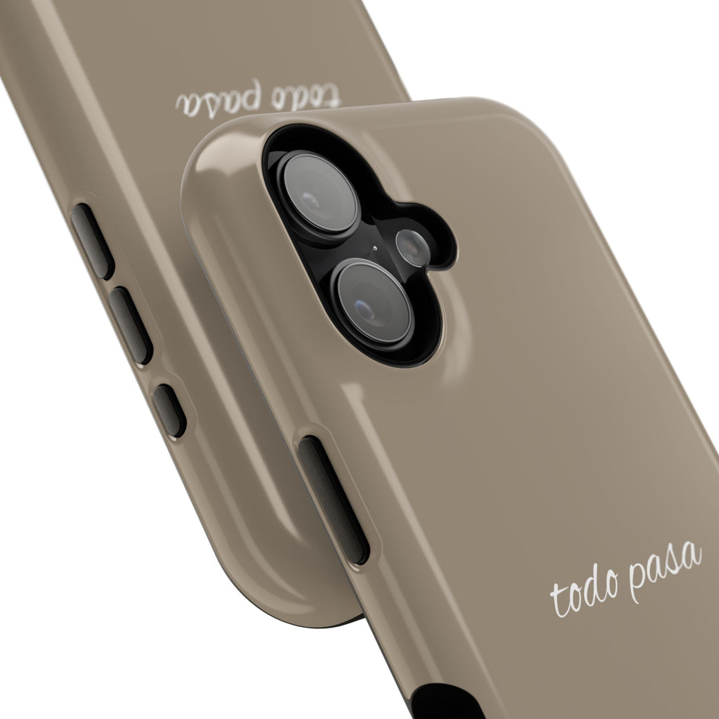 Todo pasa iPhone Case