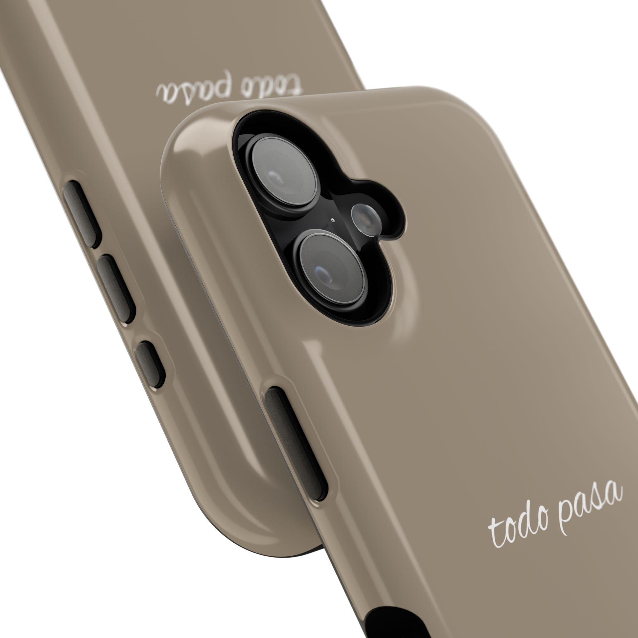 Todo pasa iPhone Case