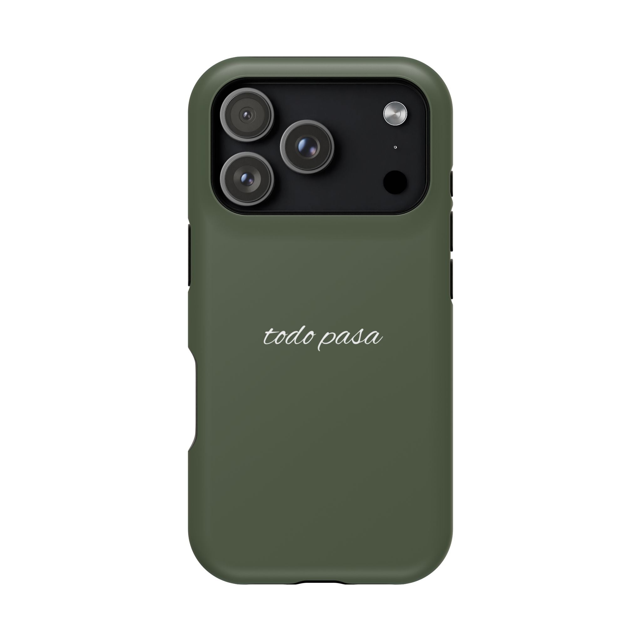 Todo Pasa iPhone Case
