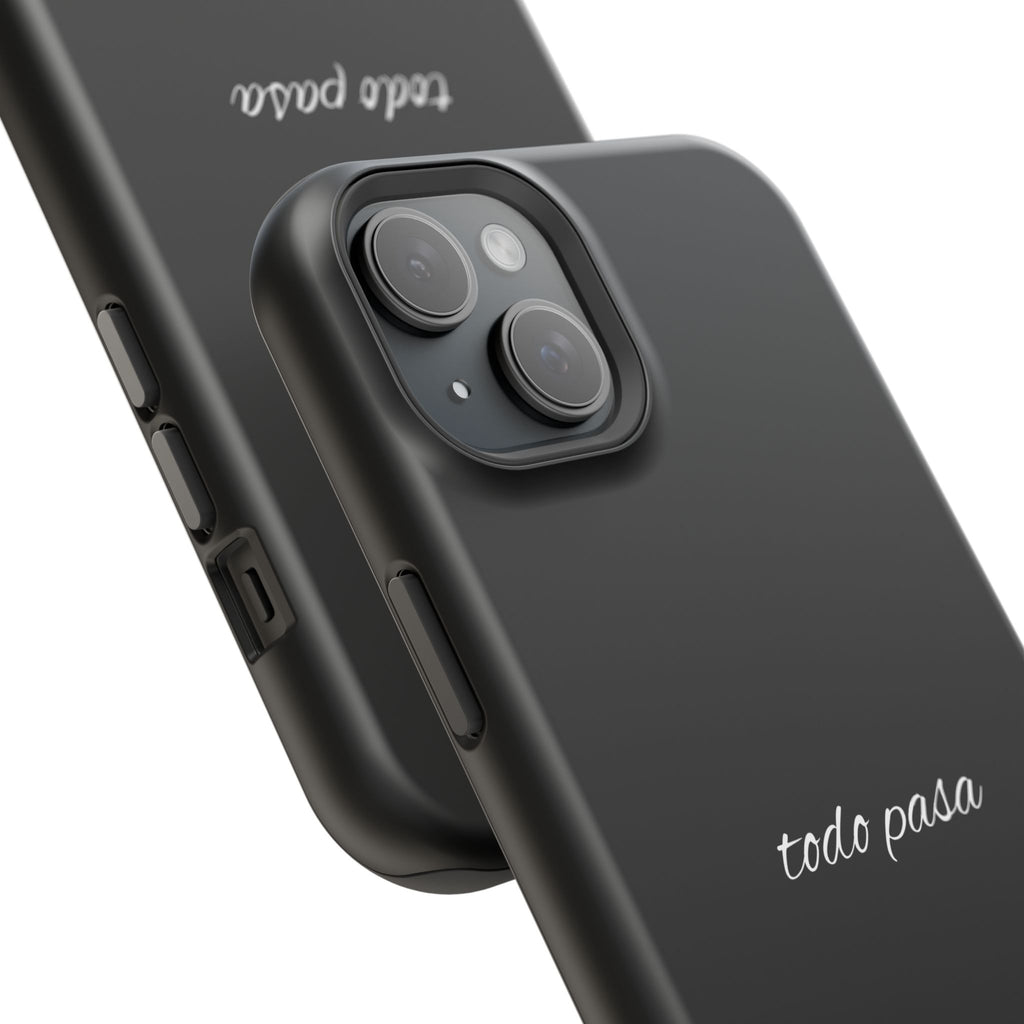 'todo pasa' iPhone Case