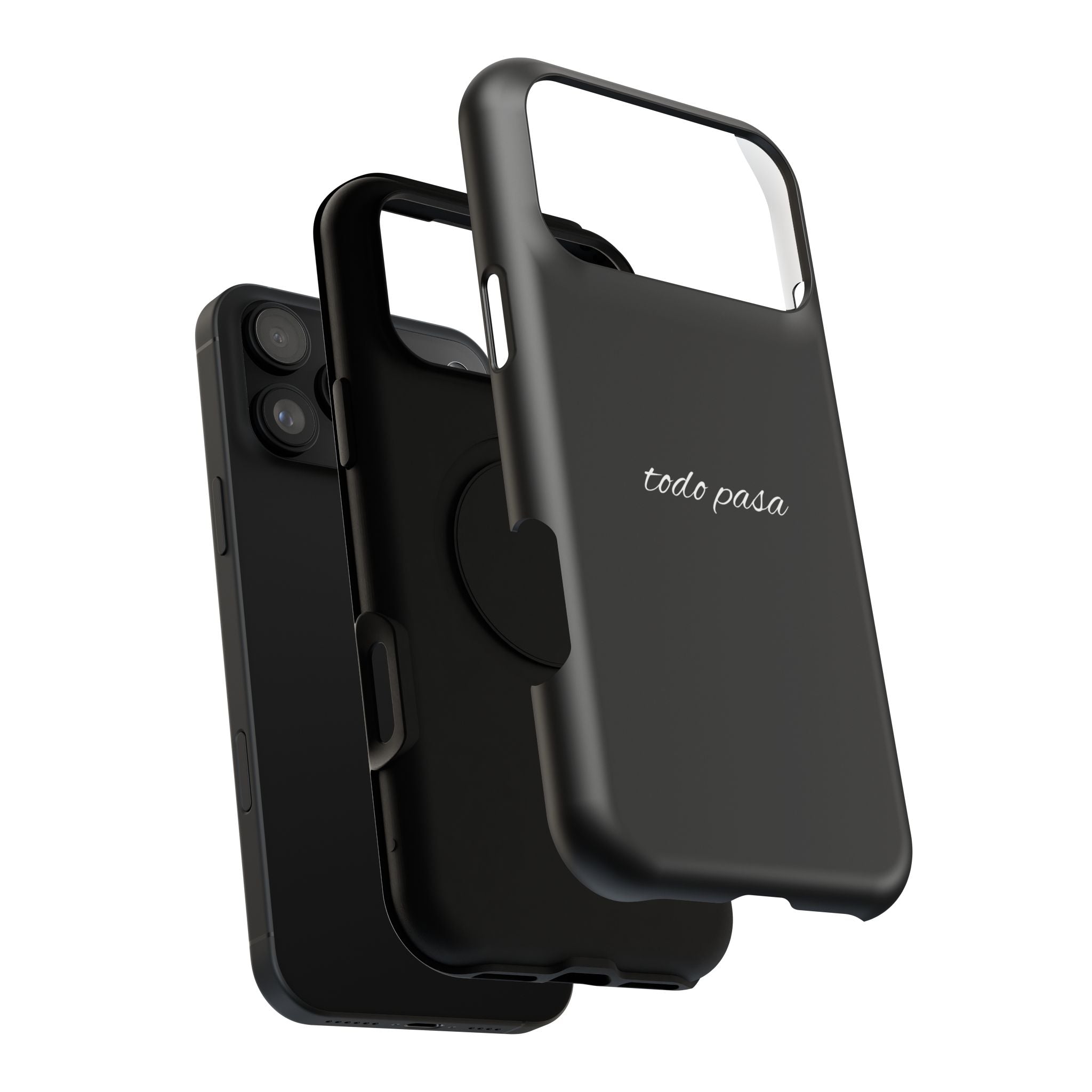 'todo pasa' iPhone Case