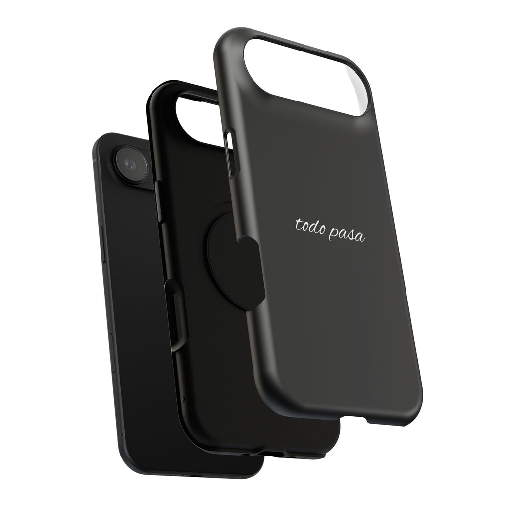 'todo pasa' iPhone Case
