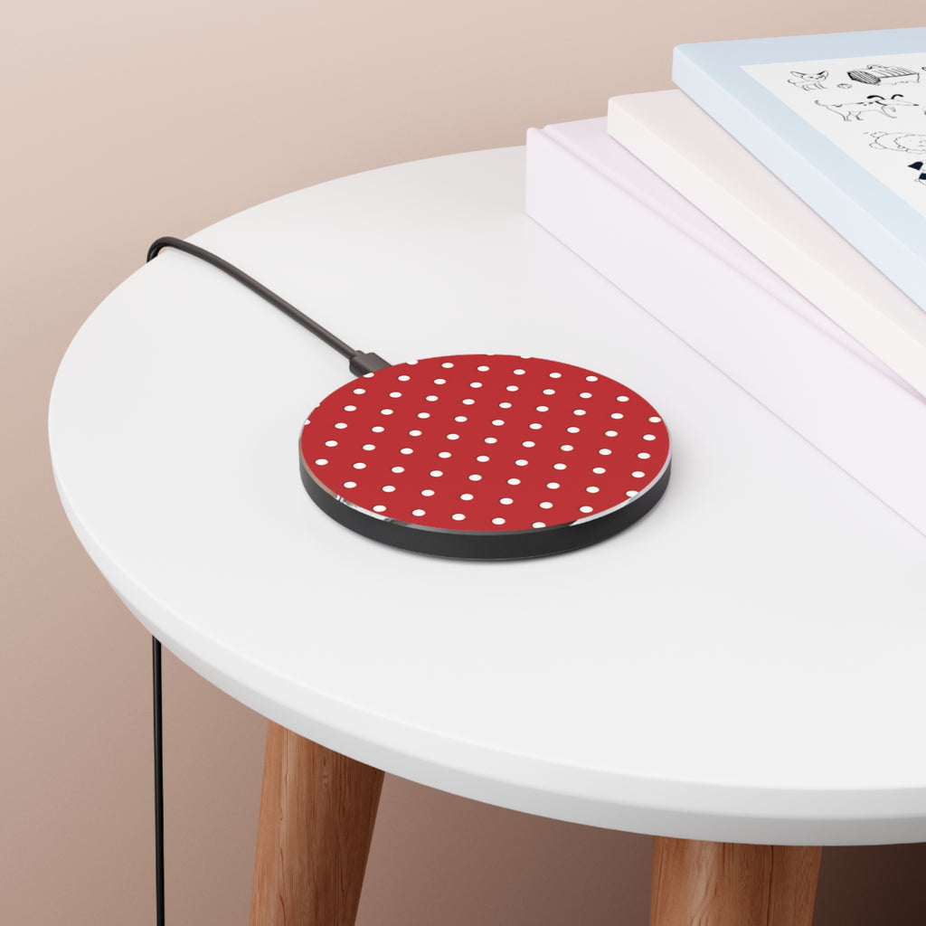 Cherry Cream Wireless Charging Pad