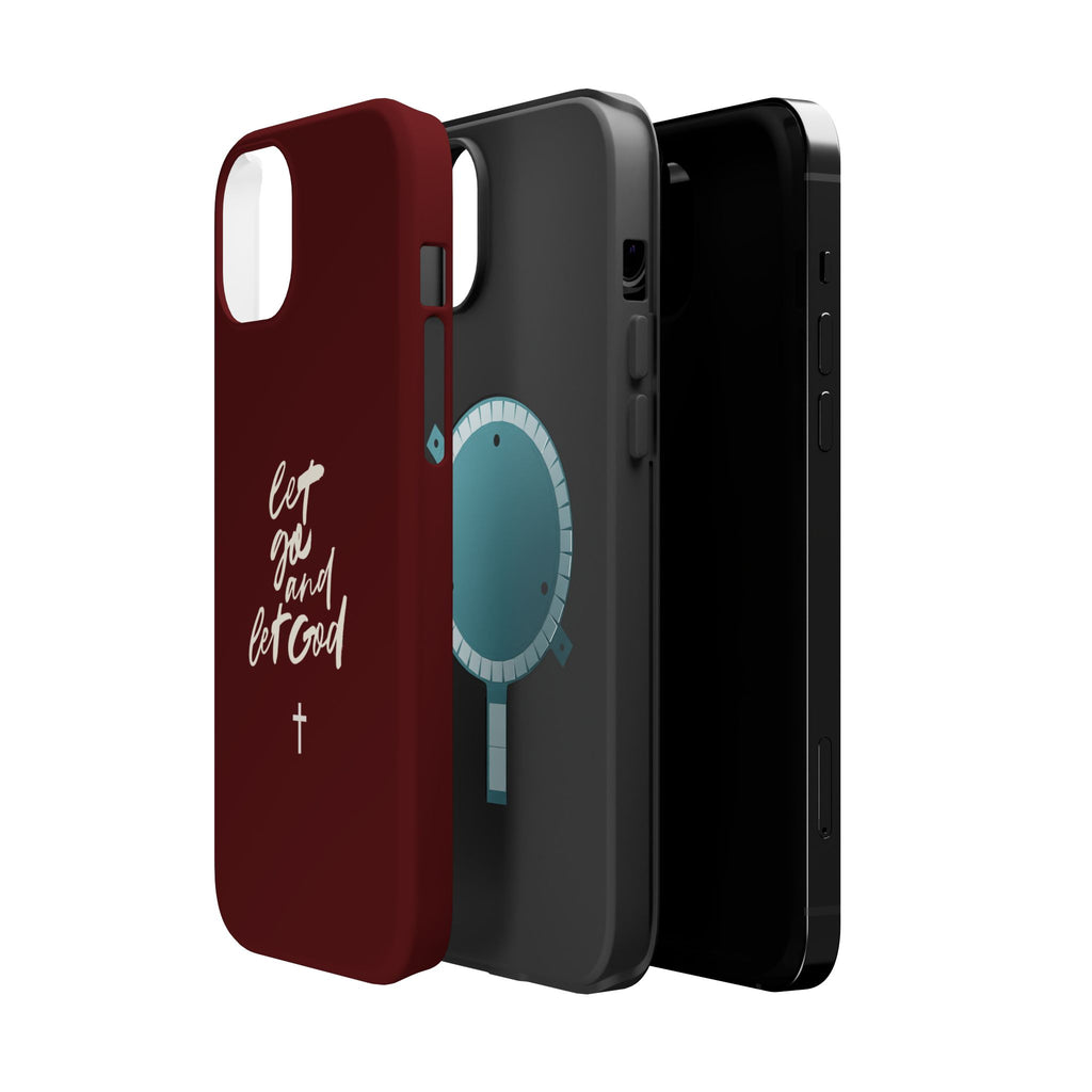 Let God and Let God Burgundy Case