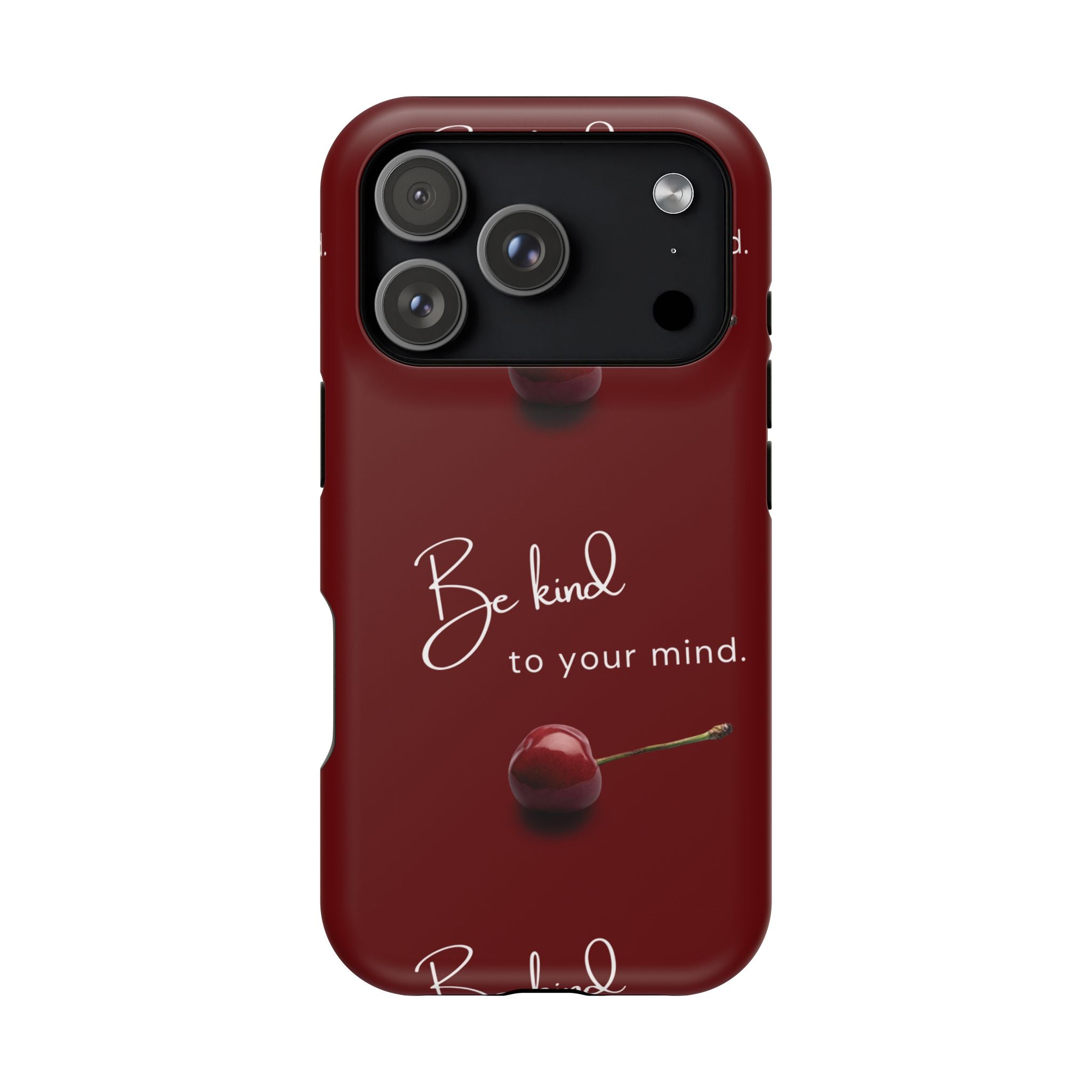 Be Kind to Your Mind iPhone Case