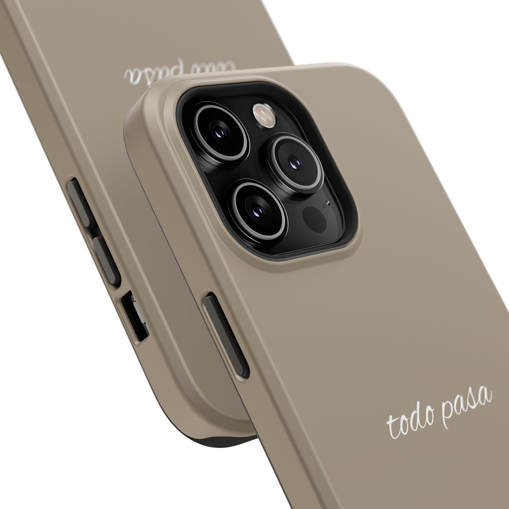 Todo pasa iPhone Case