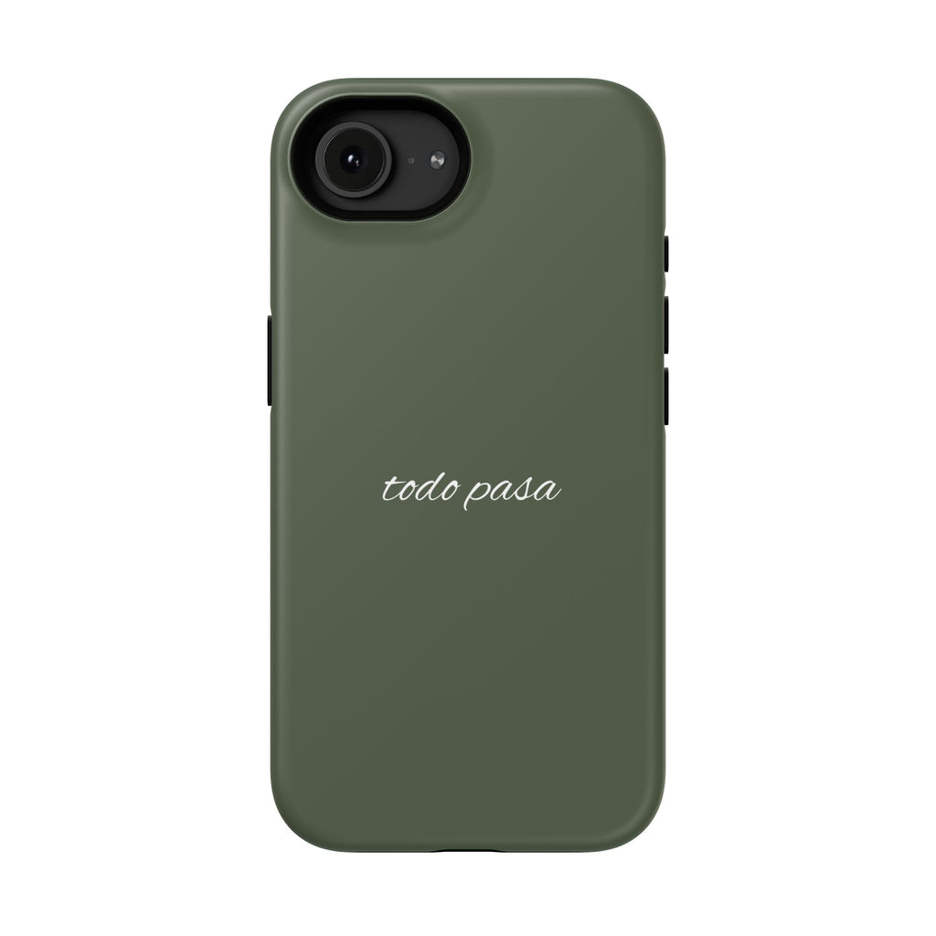 Todo Pasa iPhone Case