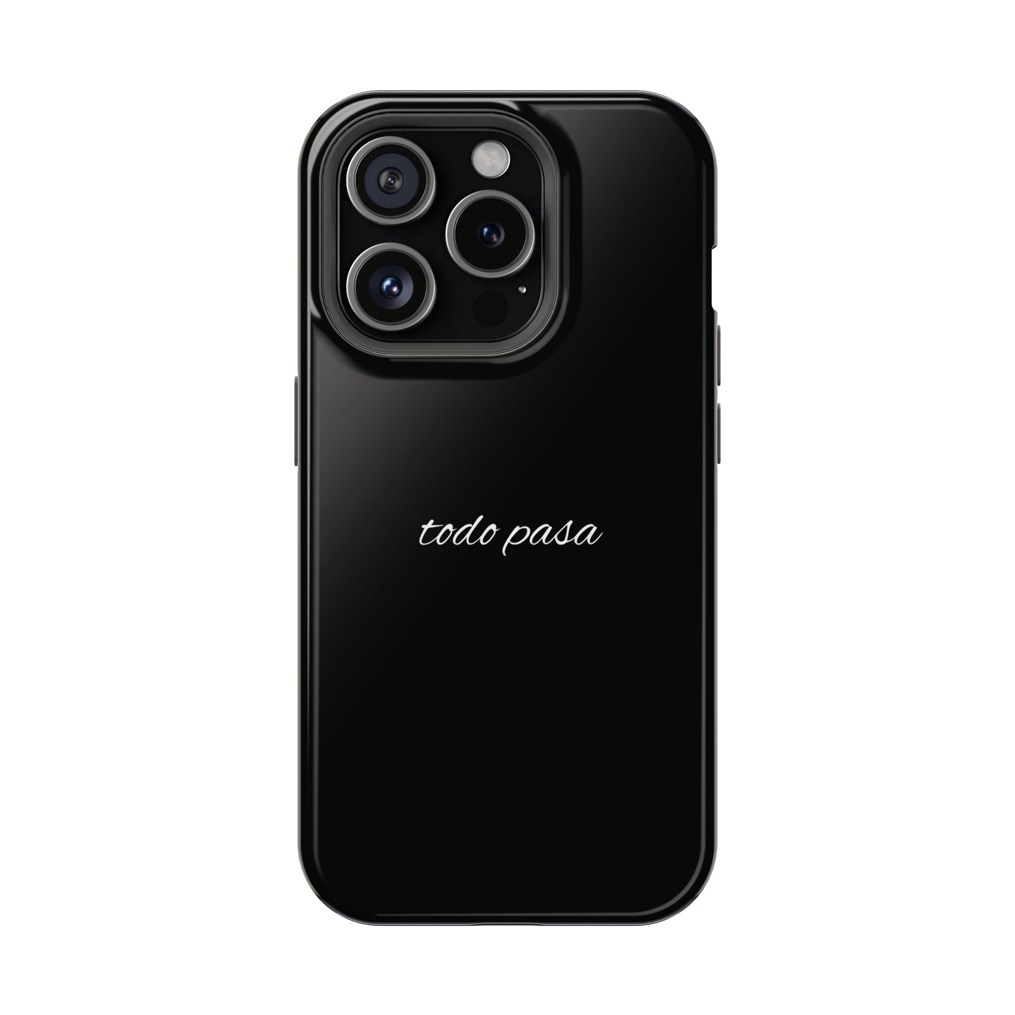 'todo pasa' iPhone Case