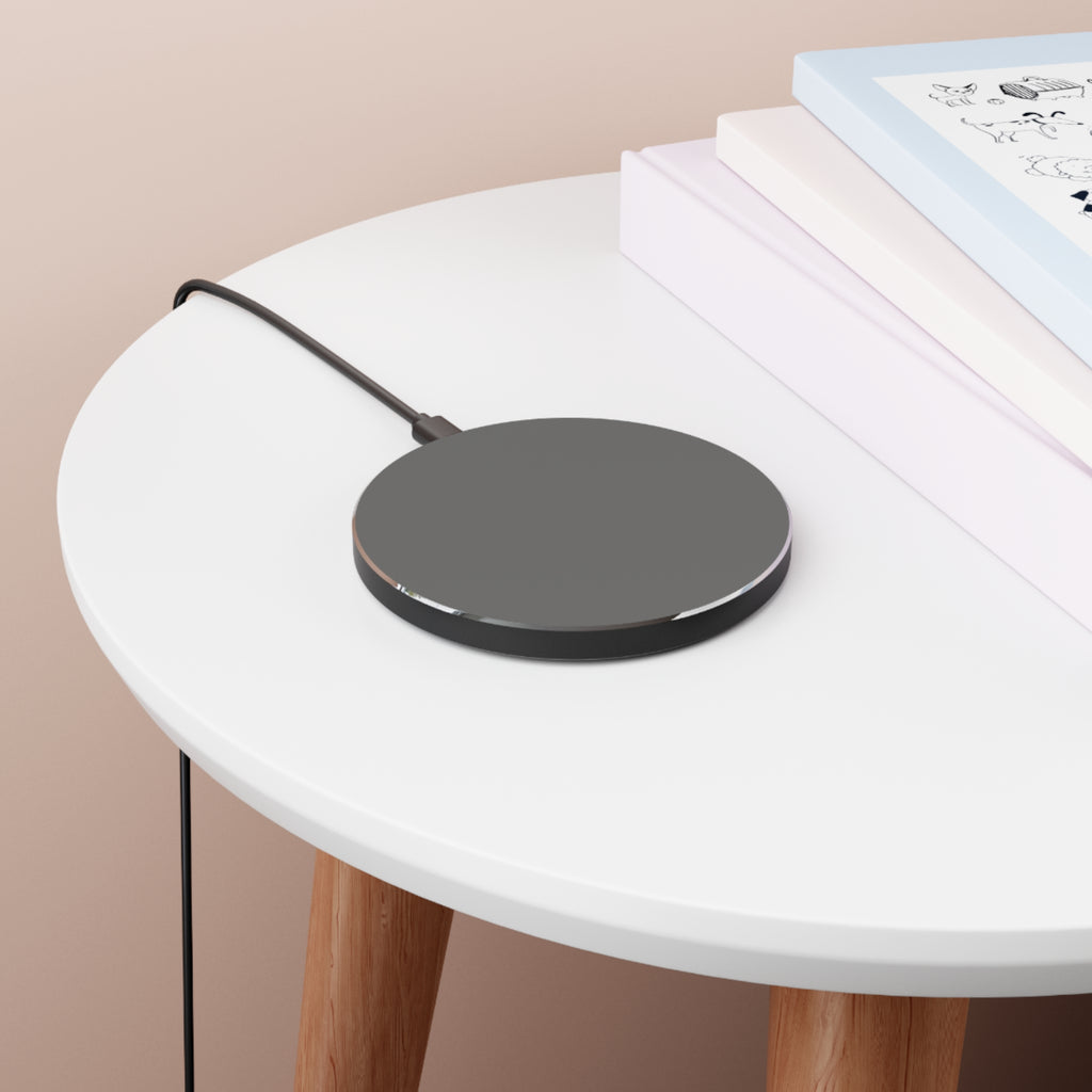 Grey Wireless Charging Pad