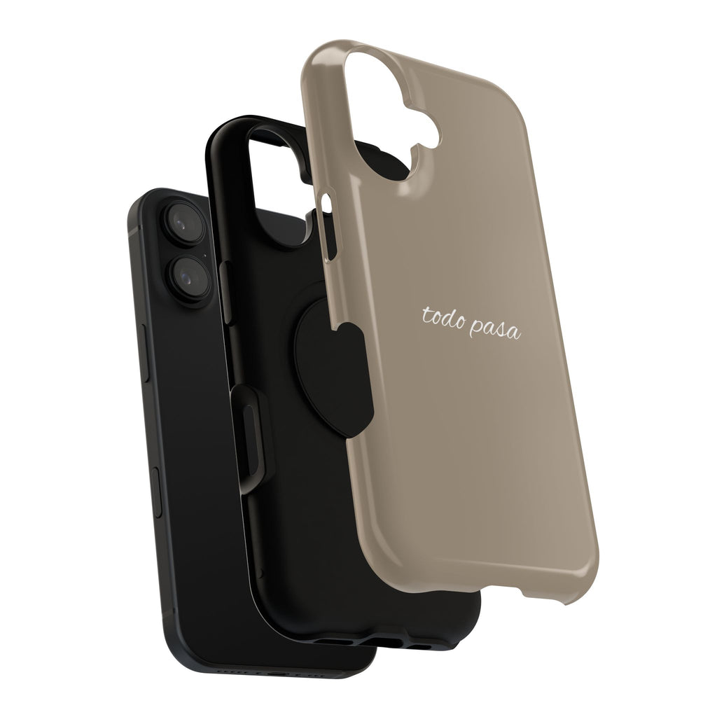 Todo pasa iPhone Case
