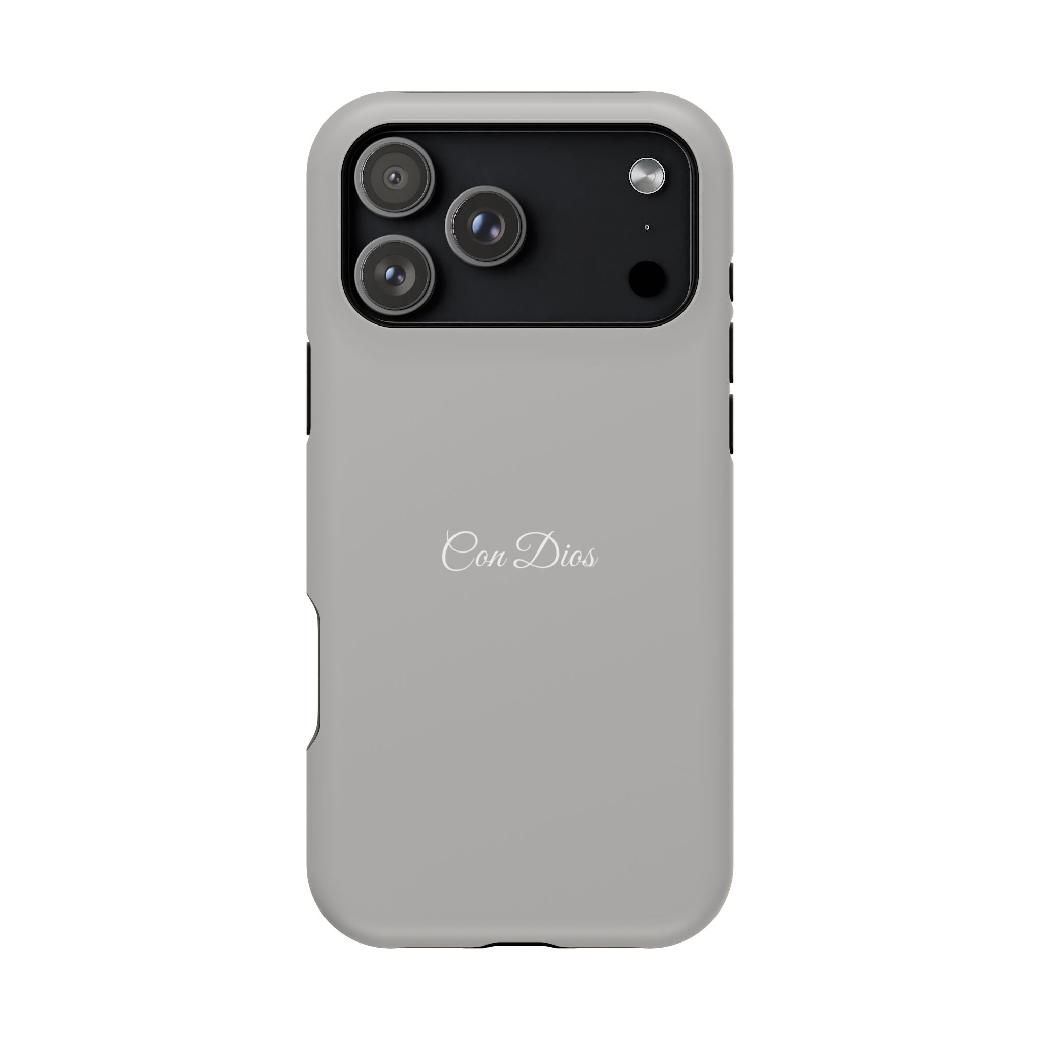 Con Dios iPhone Case