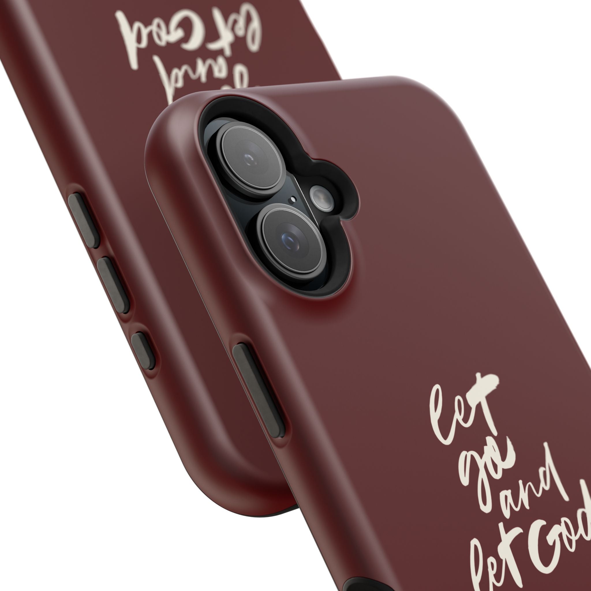 Let God and Let God Burgundy Case