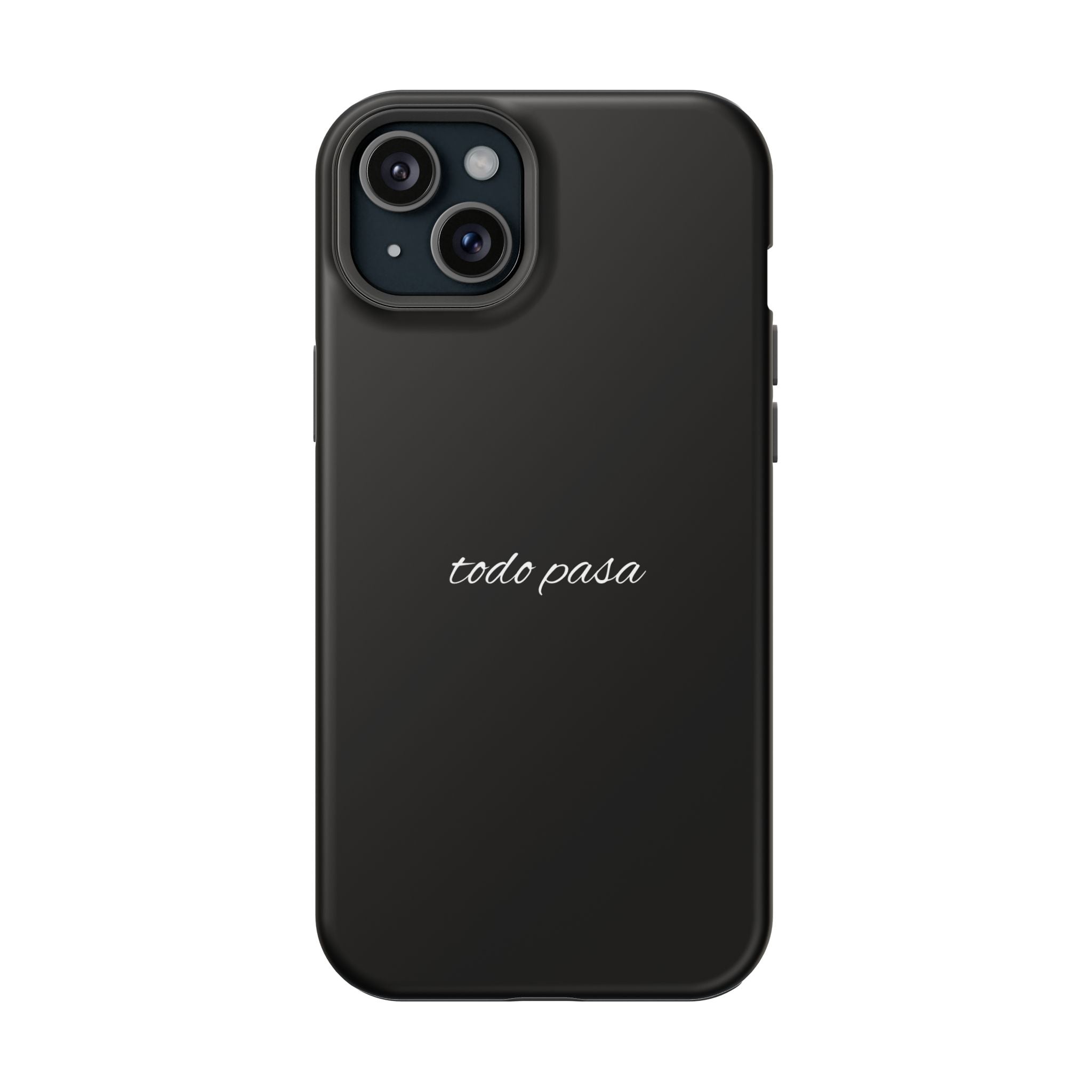 'todo pasa' iPhone Case
