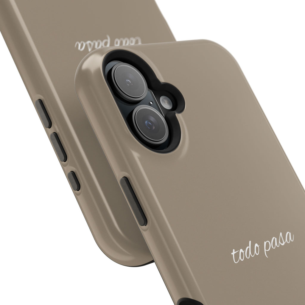 Todo pasa iPhone Case