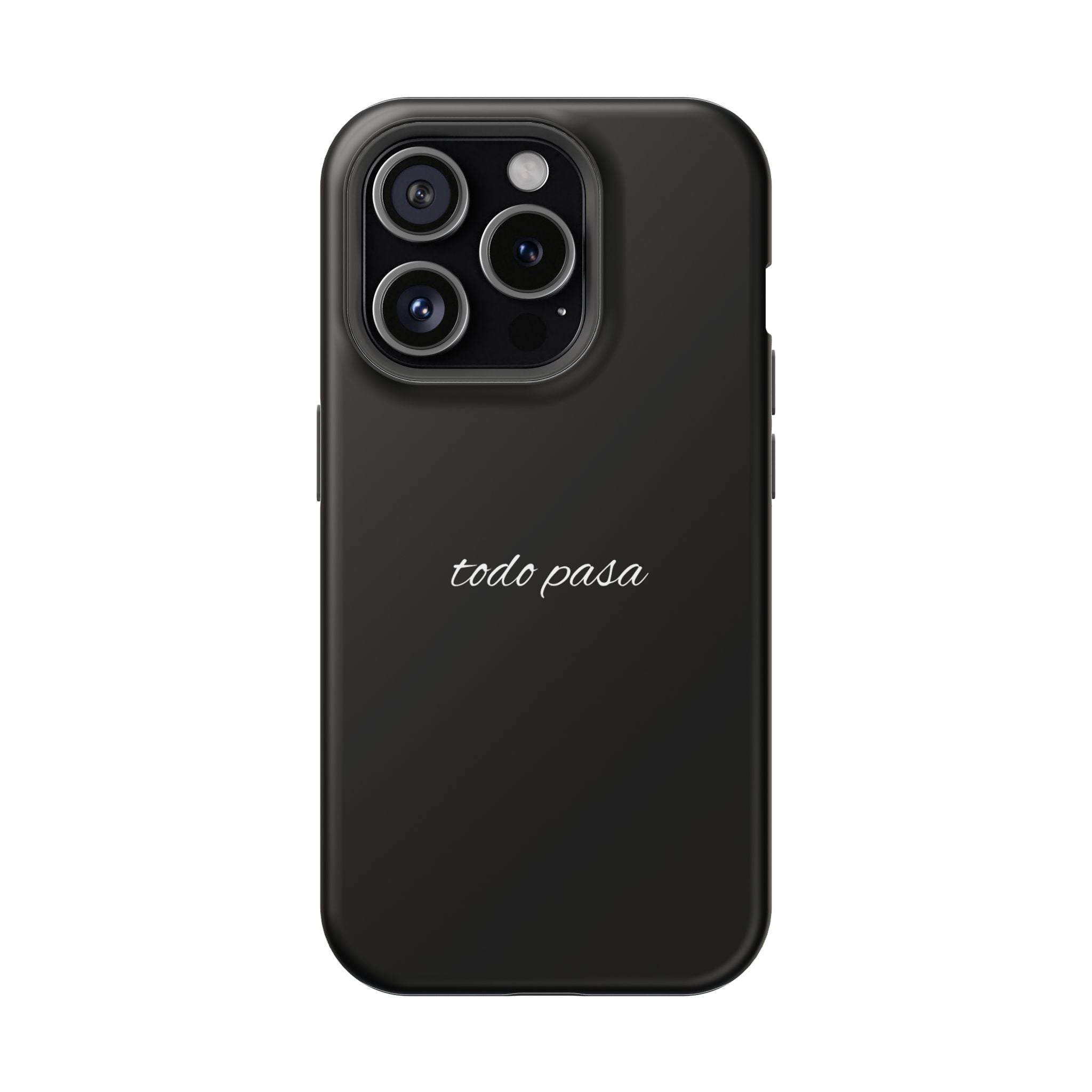 'todo pasa' iPhone Case