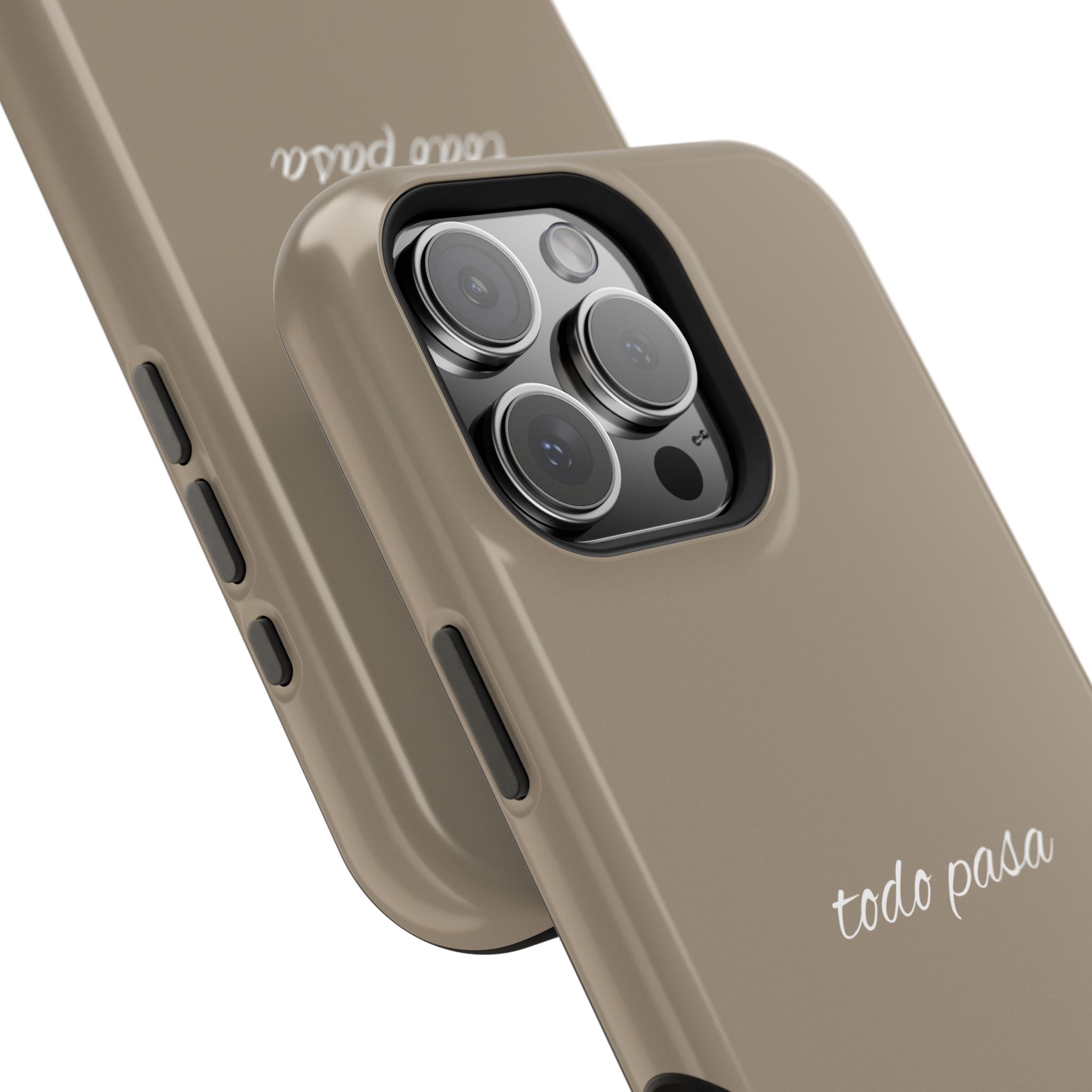 Todo pasa iPhone Case