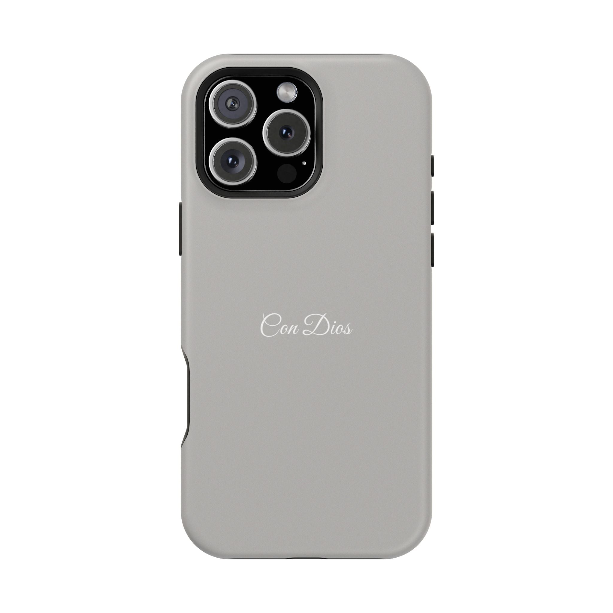 Con Dios iPhone Case