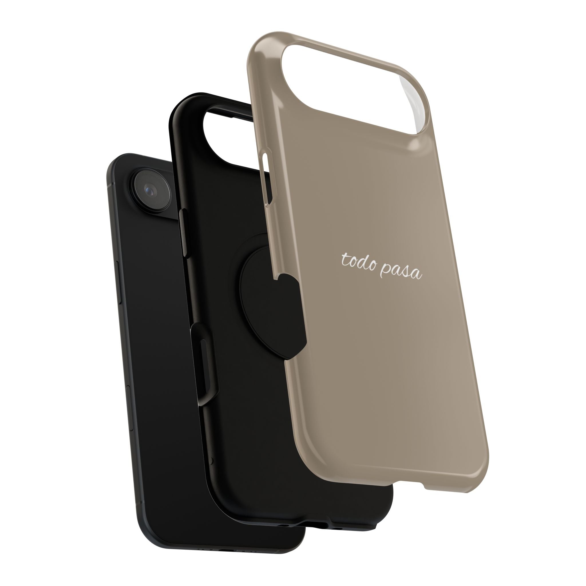 Todo pasa iPhone Case
