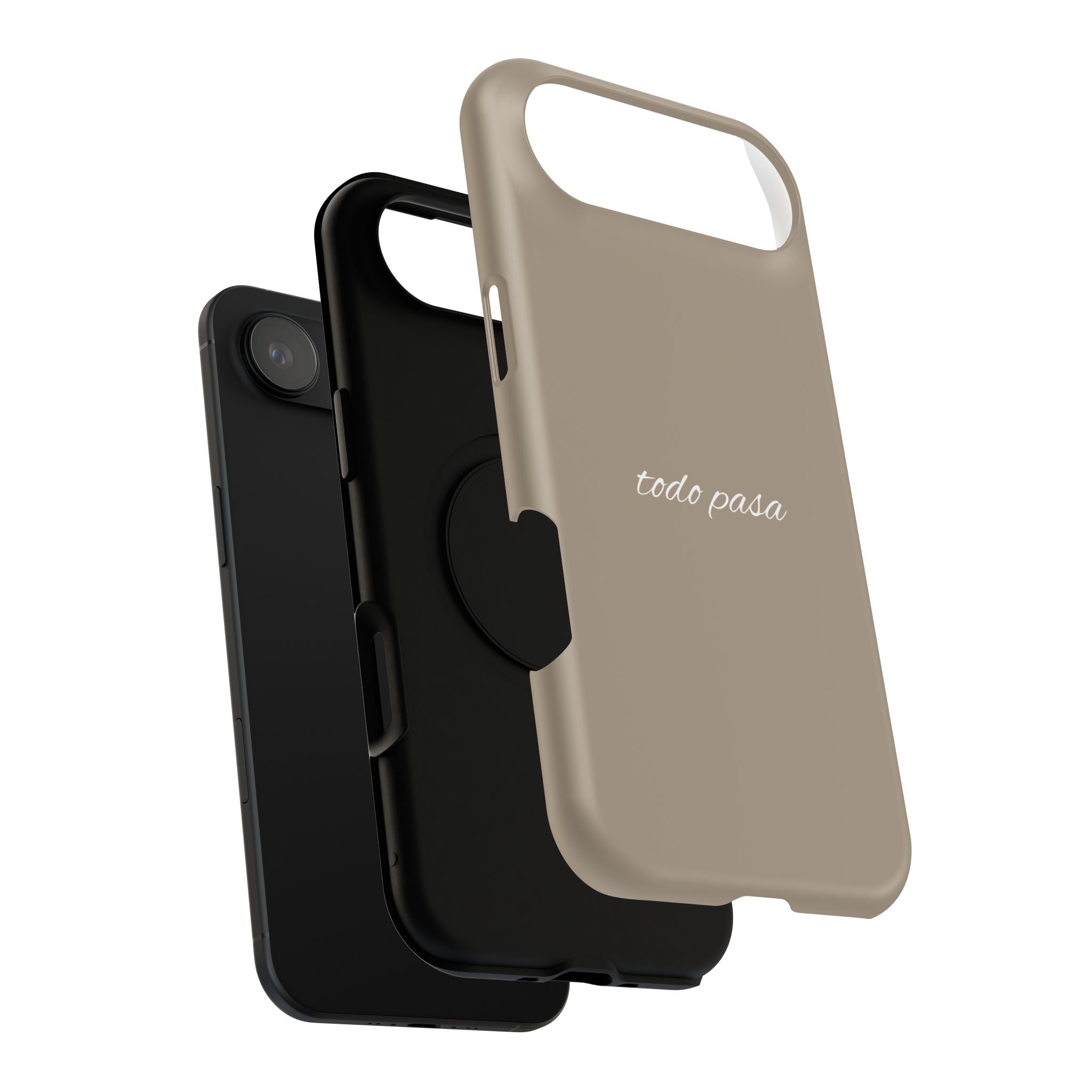 Todo pasa iPhone Case