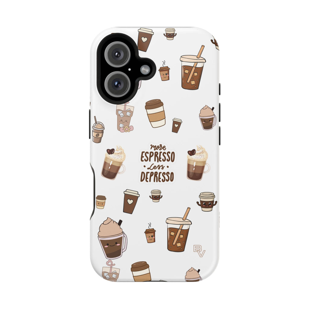 More Espresso Less Depresso iPhone Case