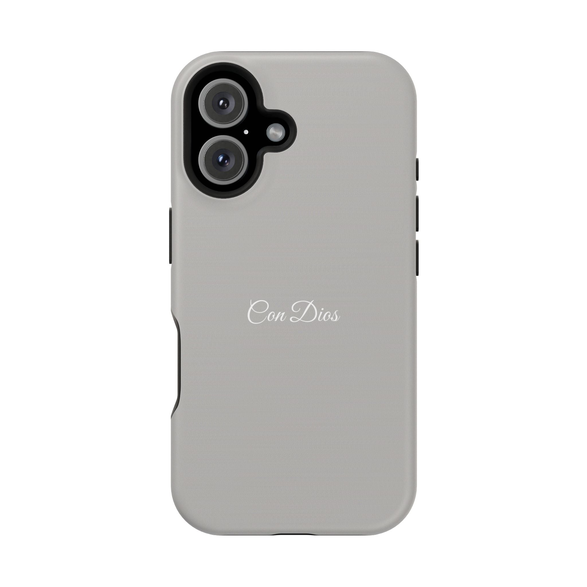 Con Dios iPhone Case