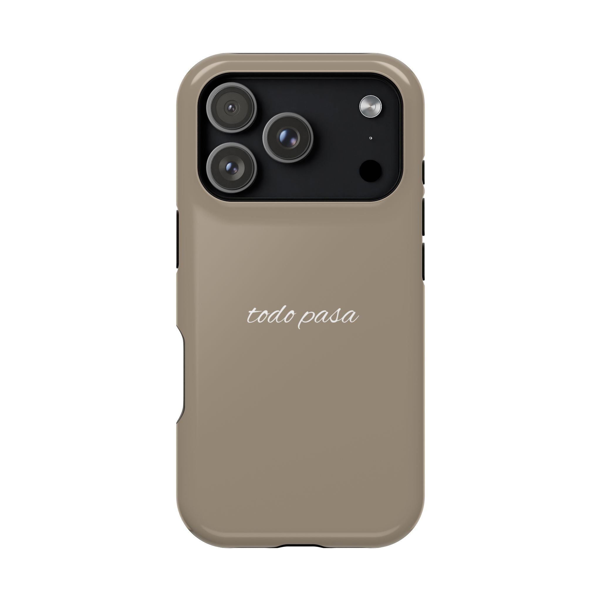 Todo pasa iPhone Case