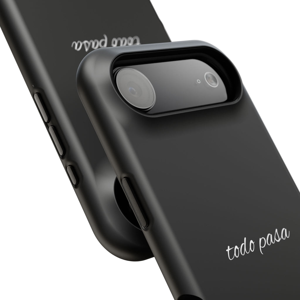 'todo pasa' iPhone Case