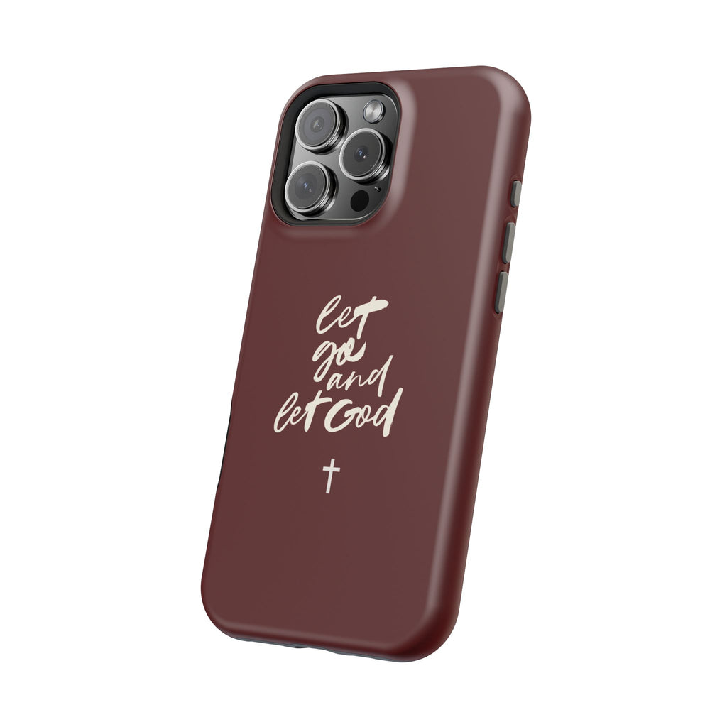 Let God and Let God Burgundy Case