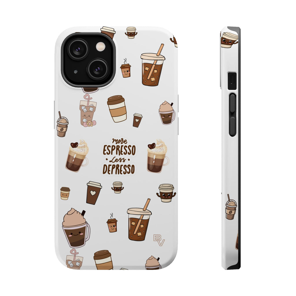 More Espresso Less Depresso iPhone Case