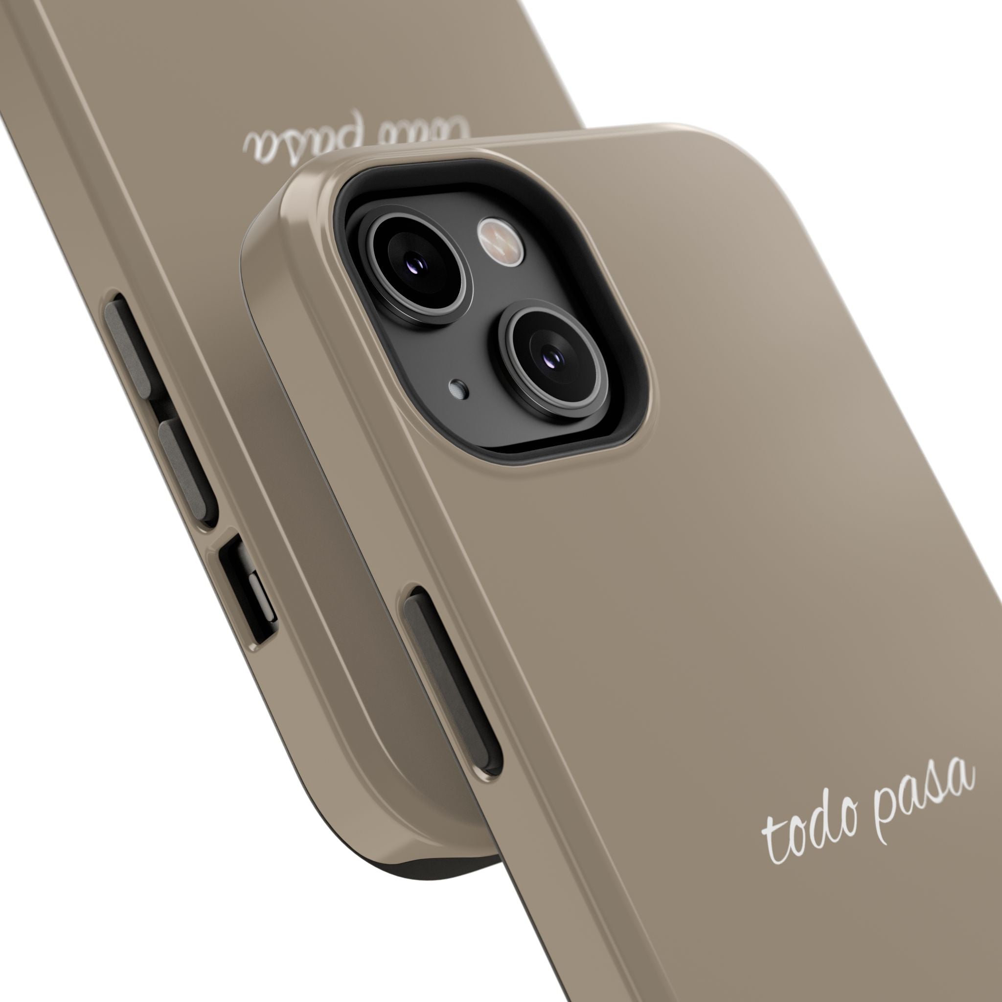Todo pasa iPhone Case