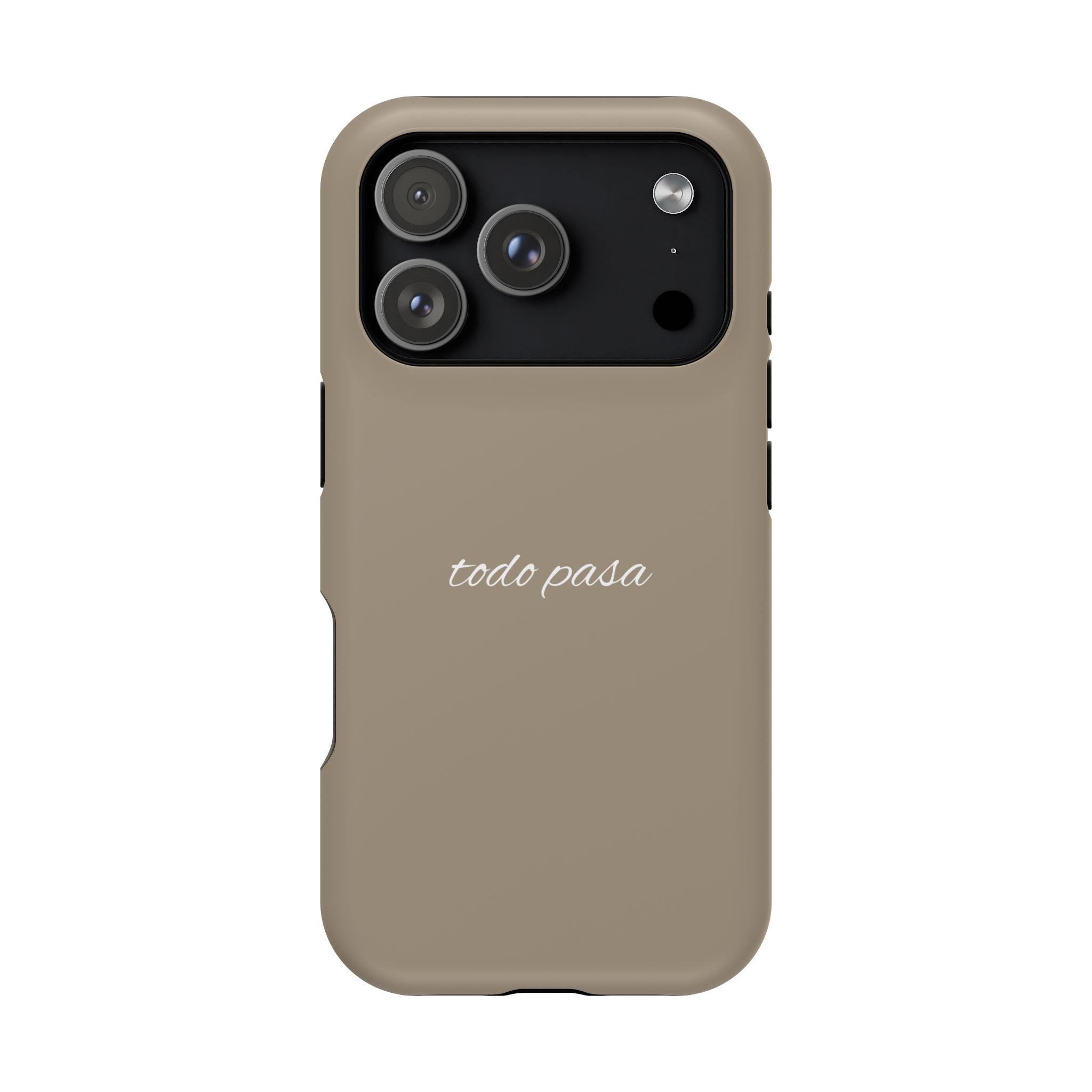 Todo pasa iPhone Case