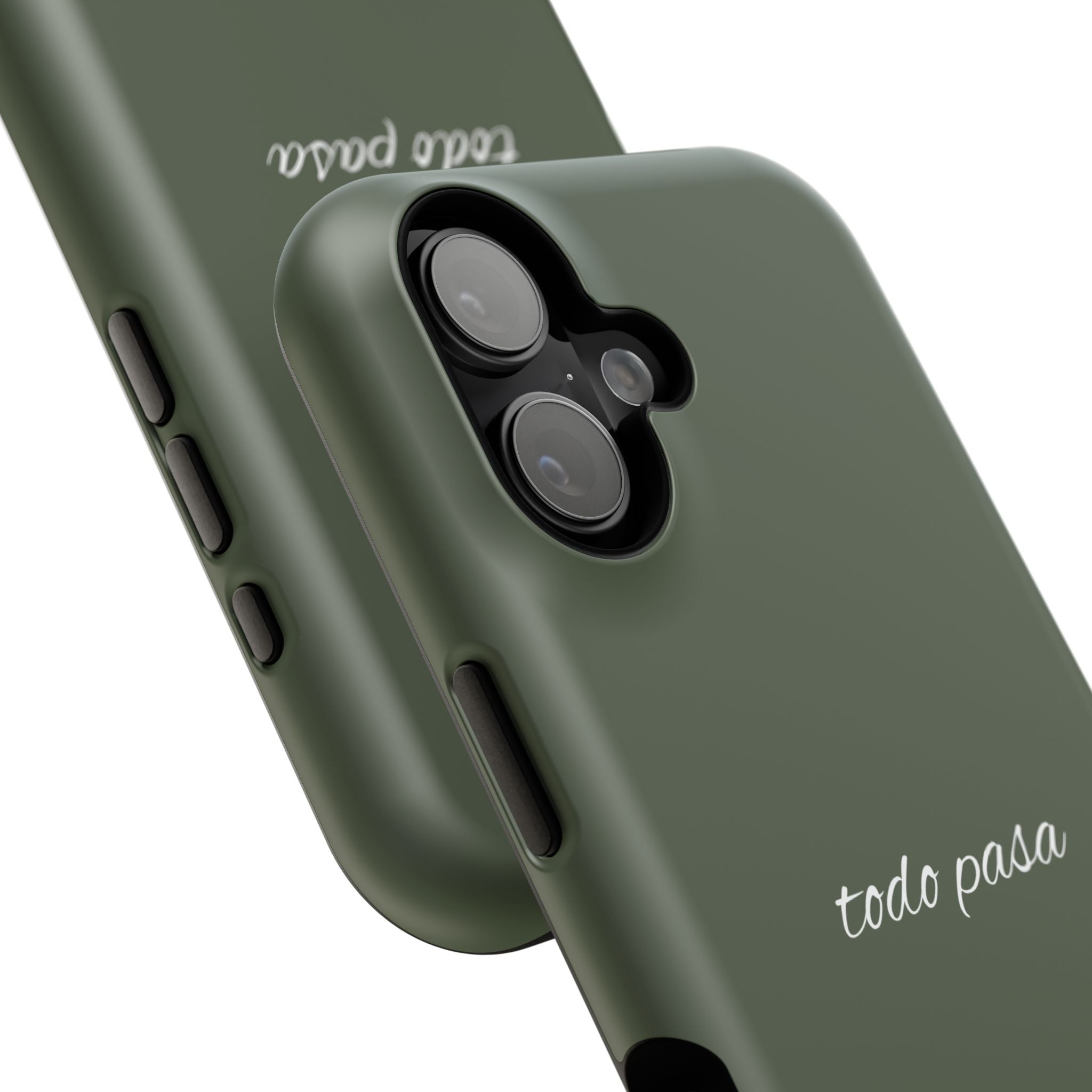Todo Pasa iPhone Case
