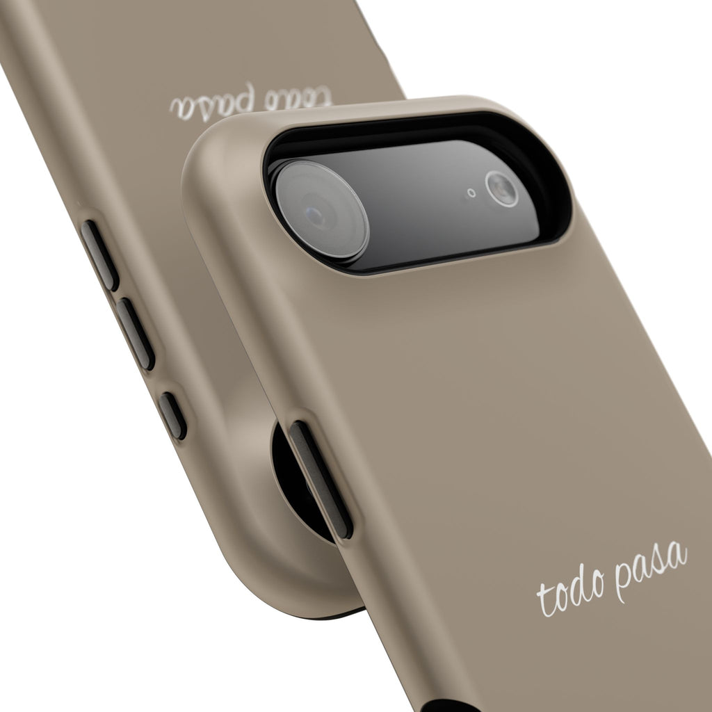 Todo pasa iPhone Case