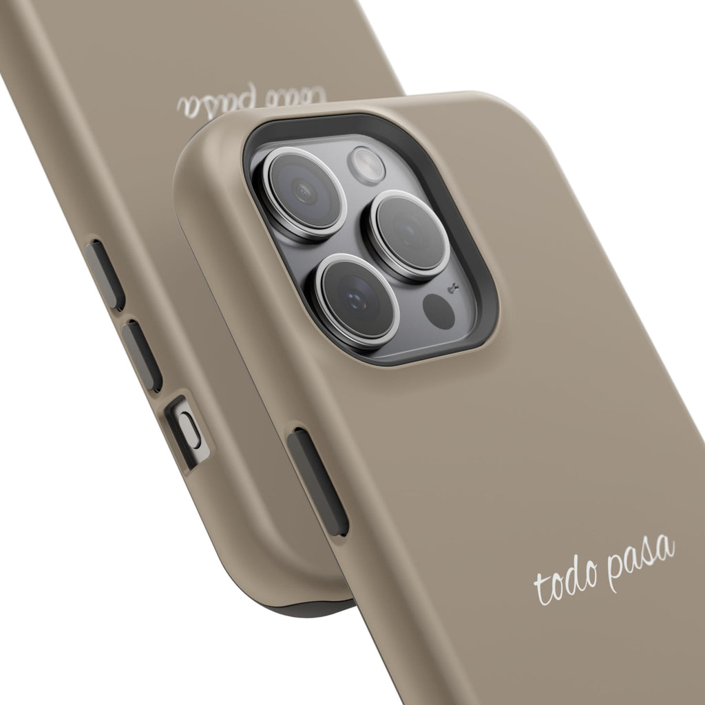 Todo pasa iPhone Case