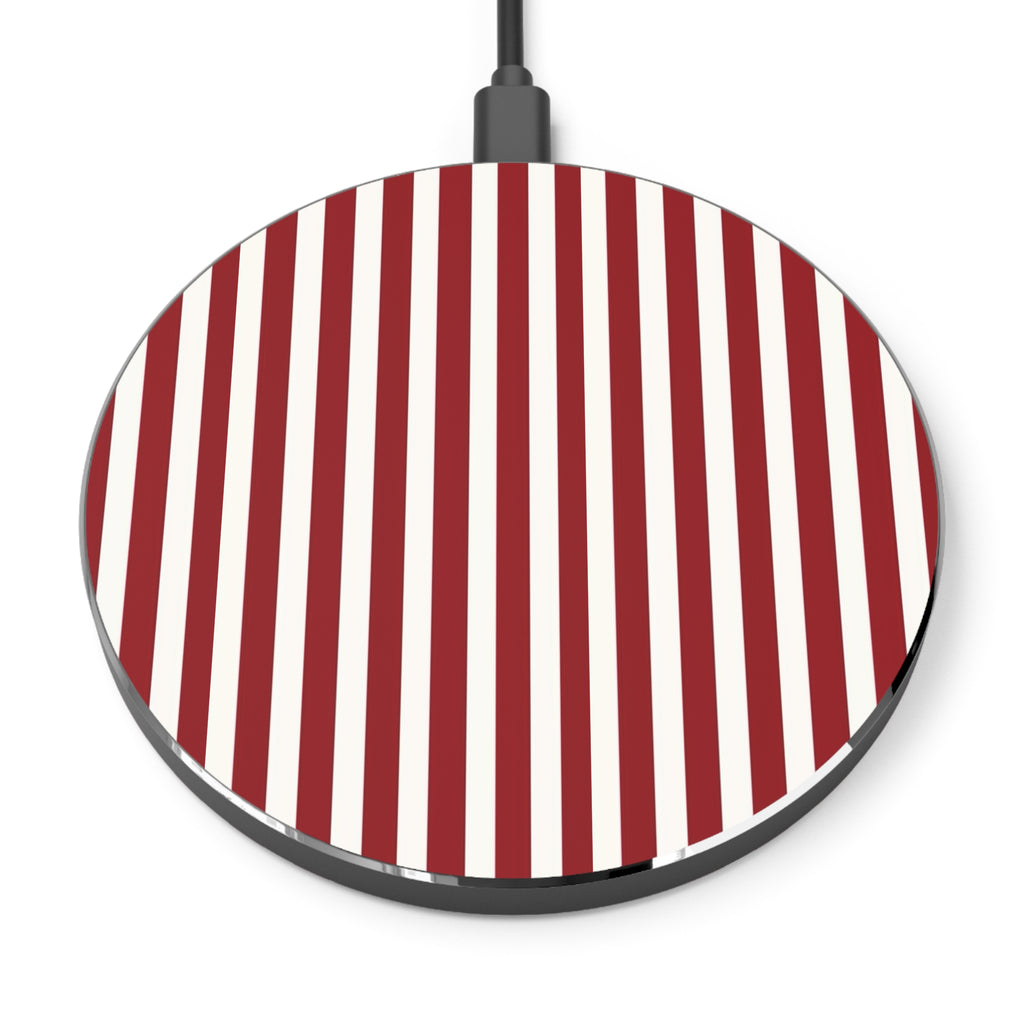 Candy Cane Wireless Charging Pad