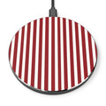Candy Cane Wireless Charging Pad