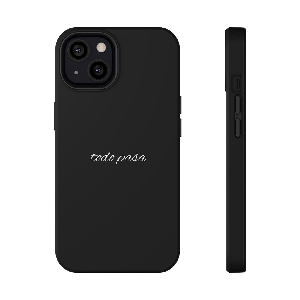 'todo pasa' iPhone Case