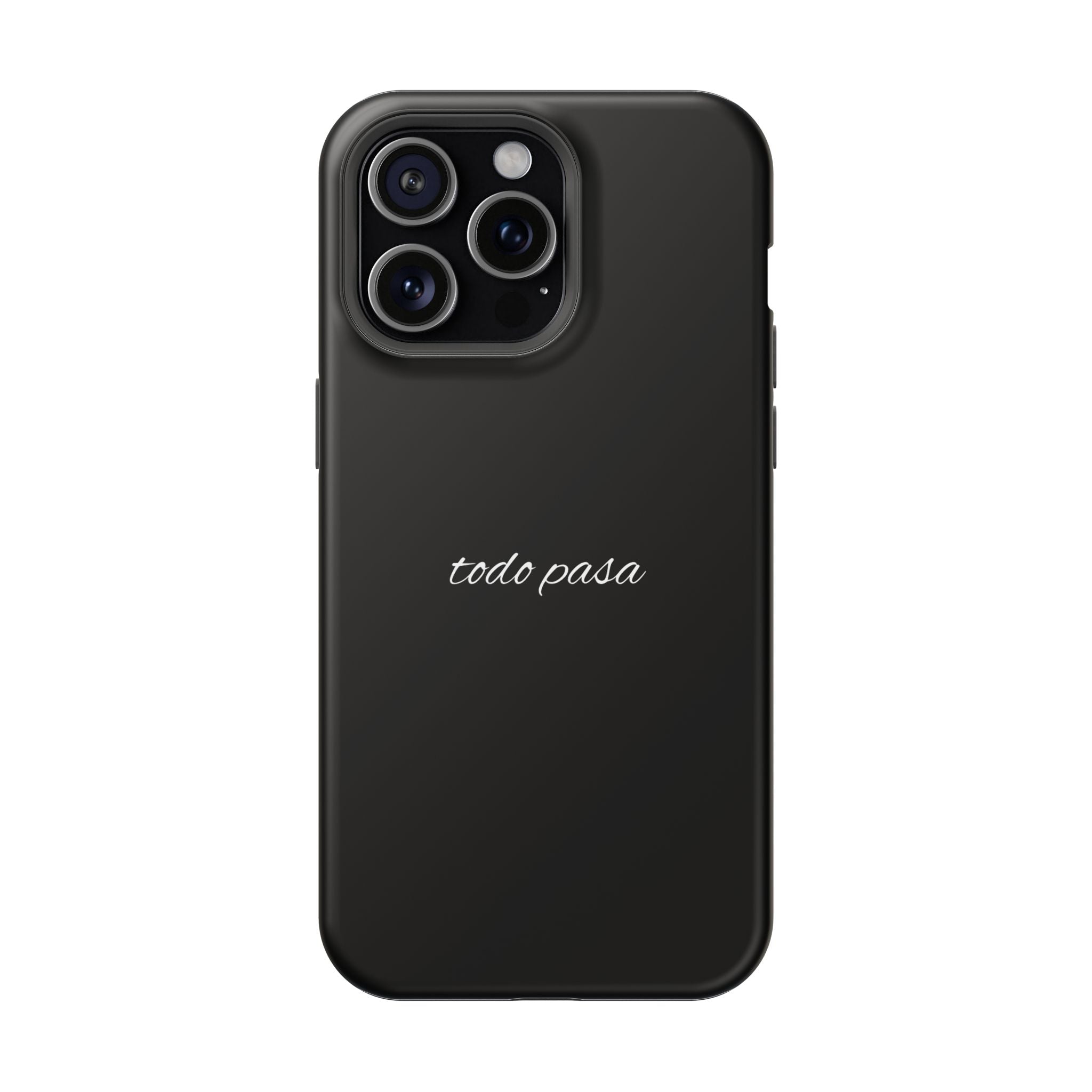 'todo pasa' iPhone Case