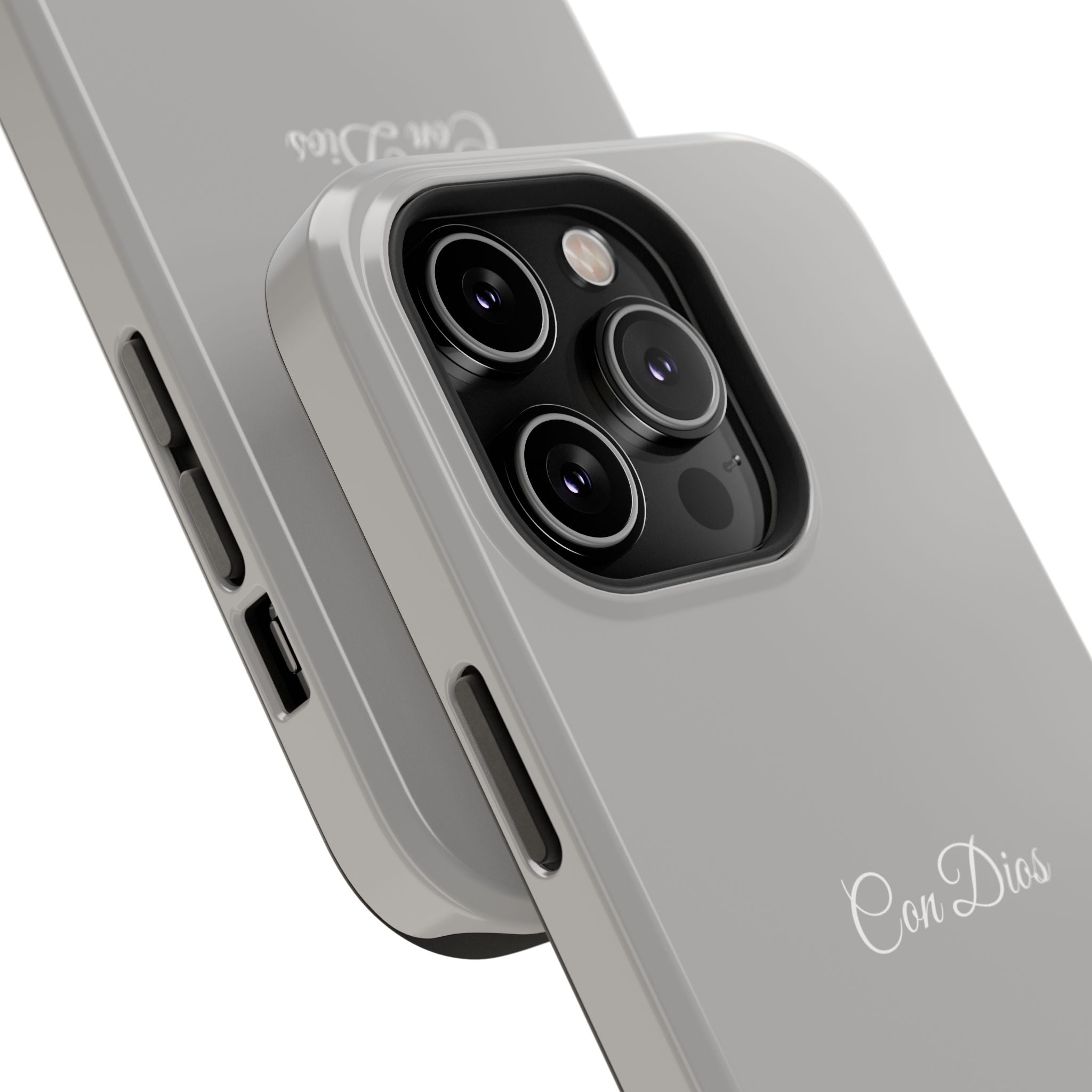 Con Dios iPhone Case