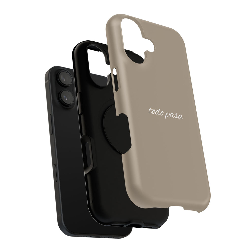 Todo pasa iPhone Case