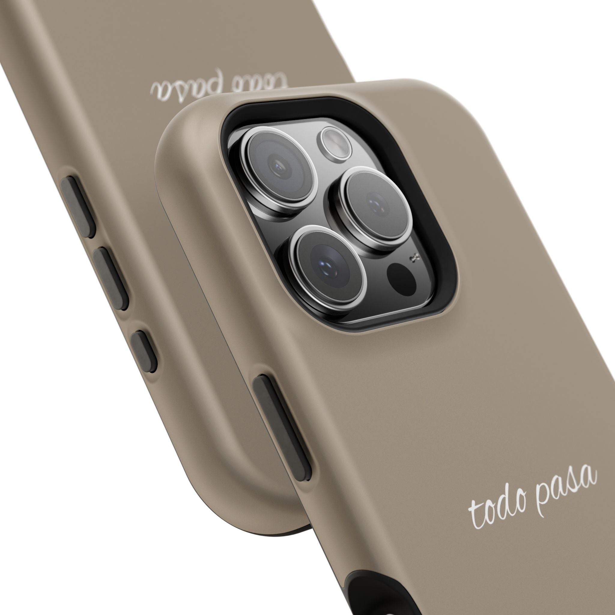 Todo pasa iPhone Case