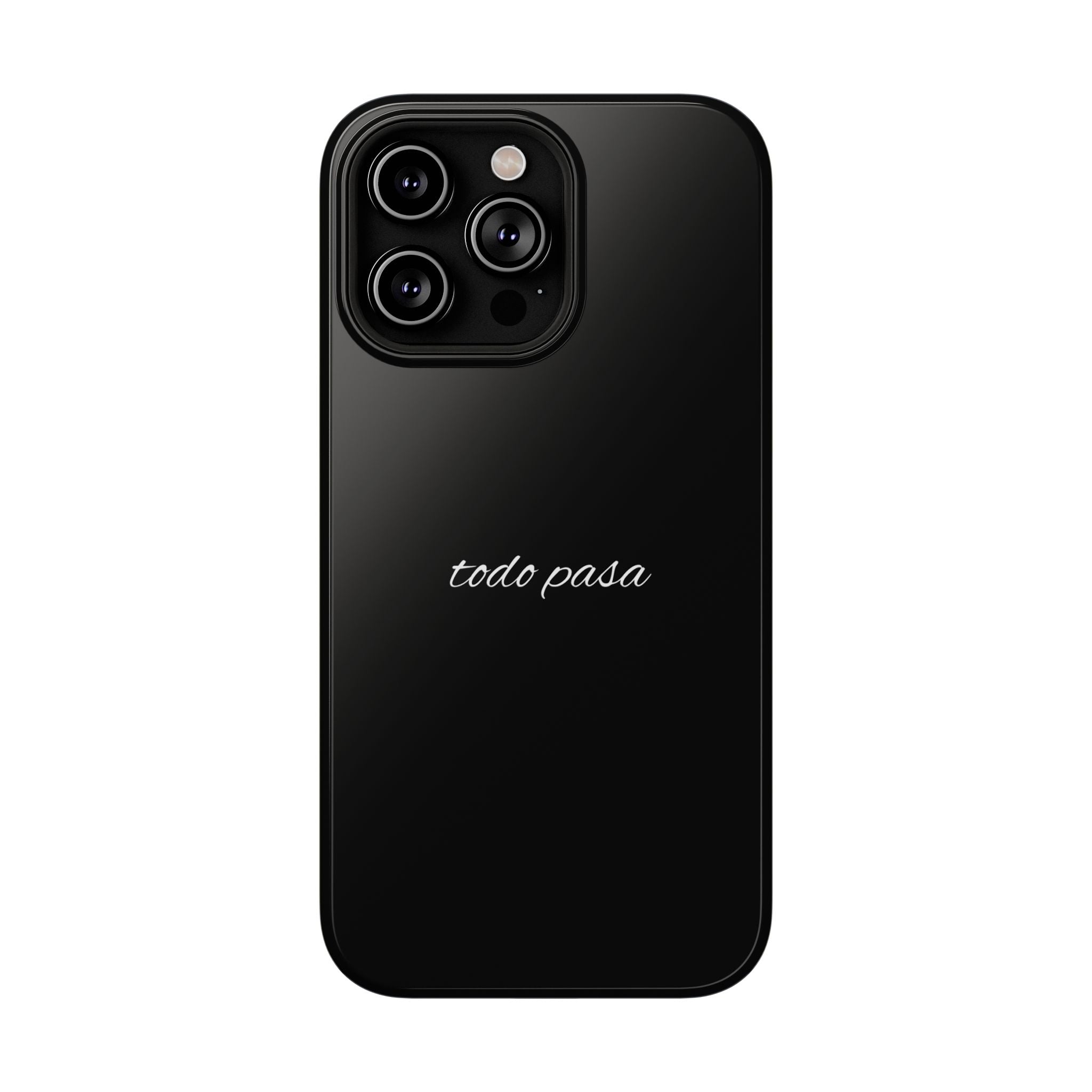 'todo pasa' iPhone Case