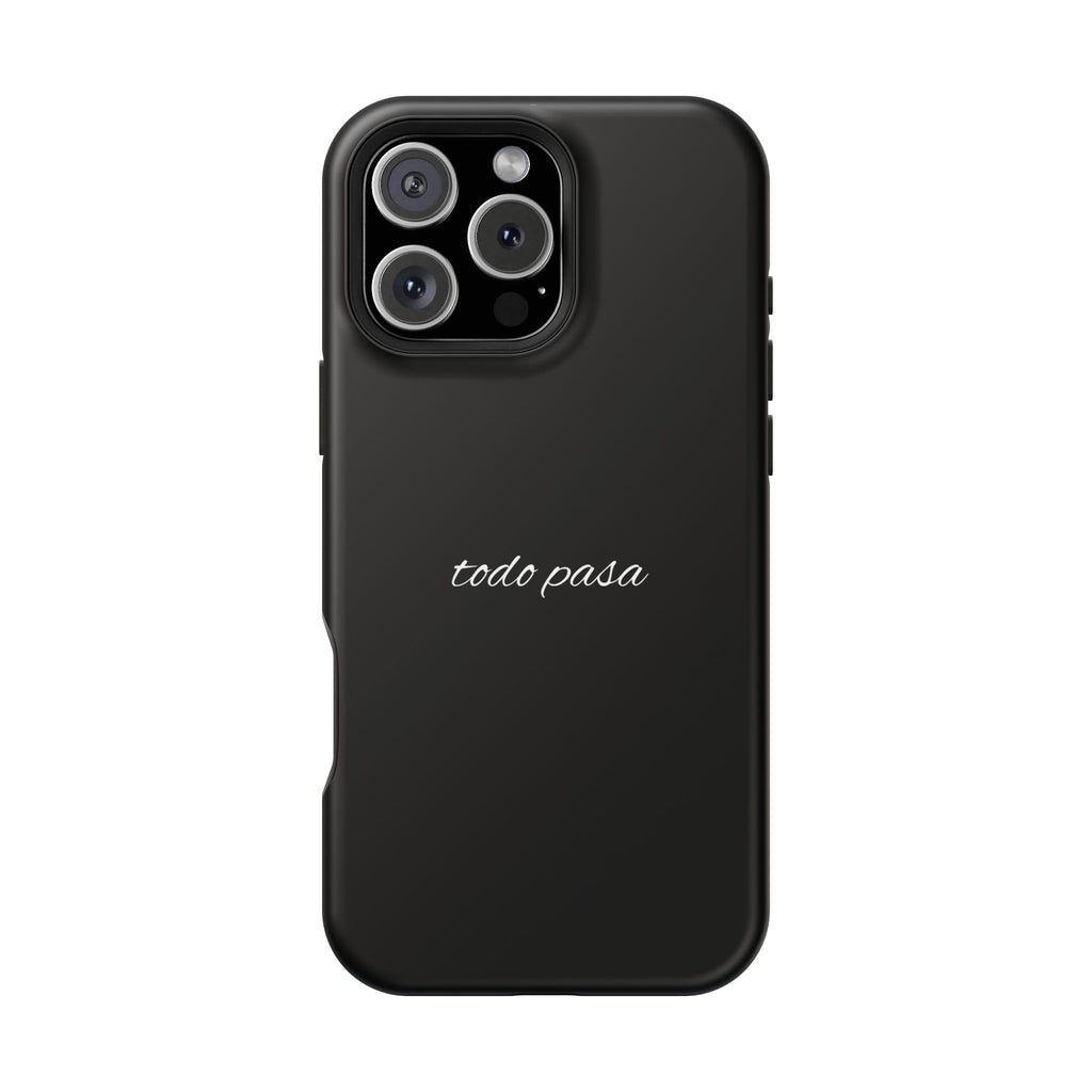 'todo pasa' iPhone Case