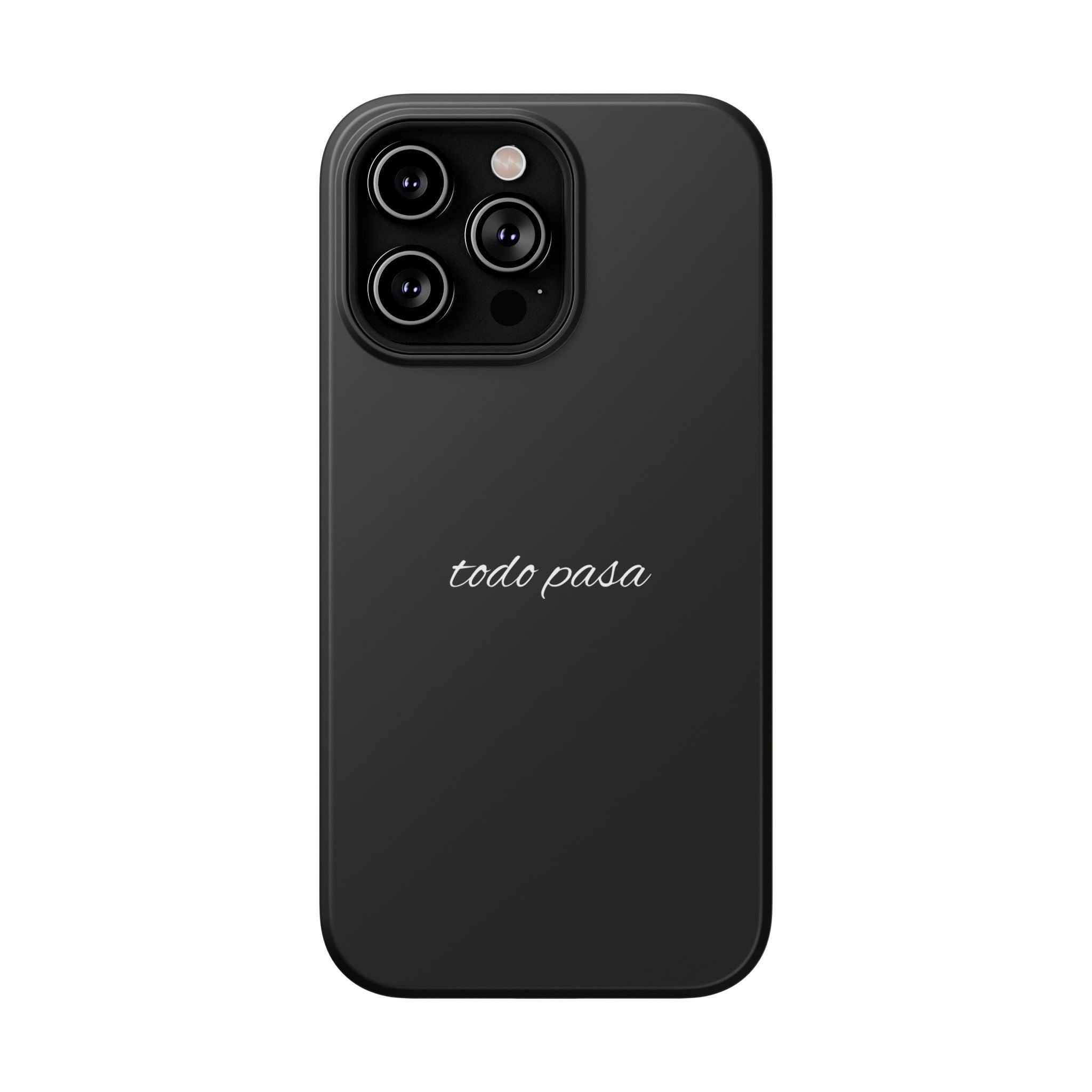 'todo pasa' iPhone Case