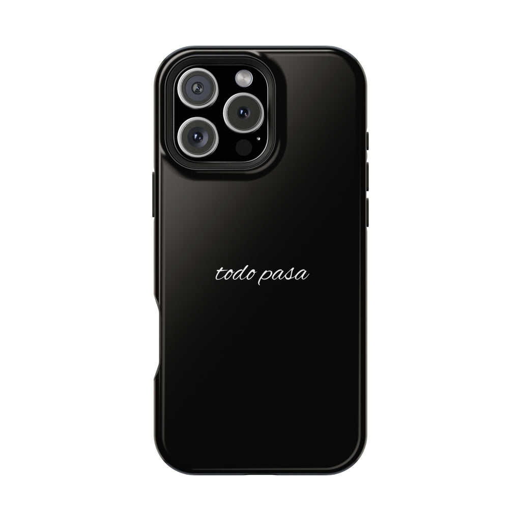 'todo pasa' iPhone Case