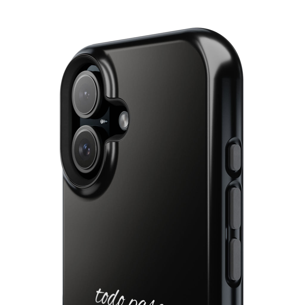 'todo pasa' iPhone Case