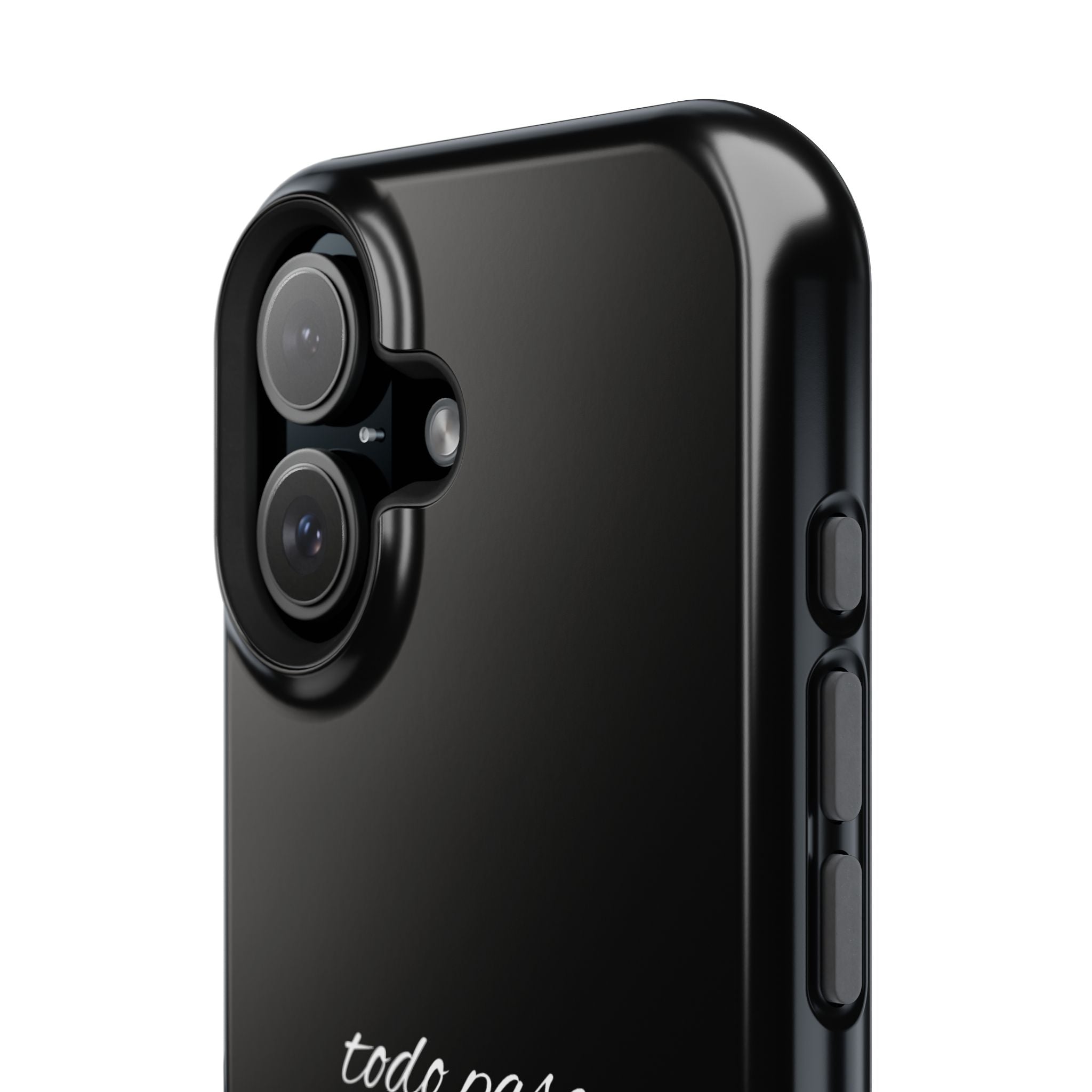 'todo pasa' iPhone Case