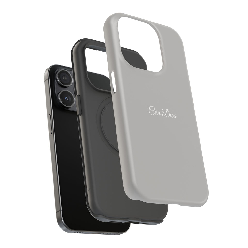 Con Dios iPhone Case