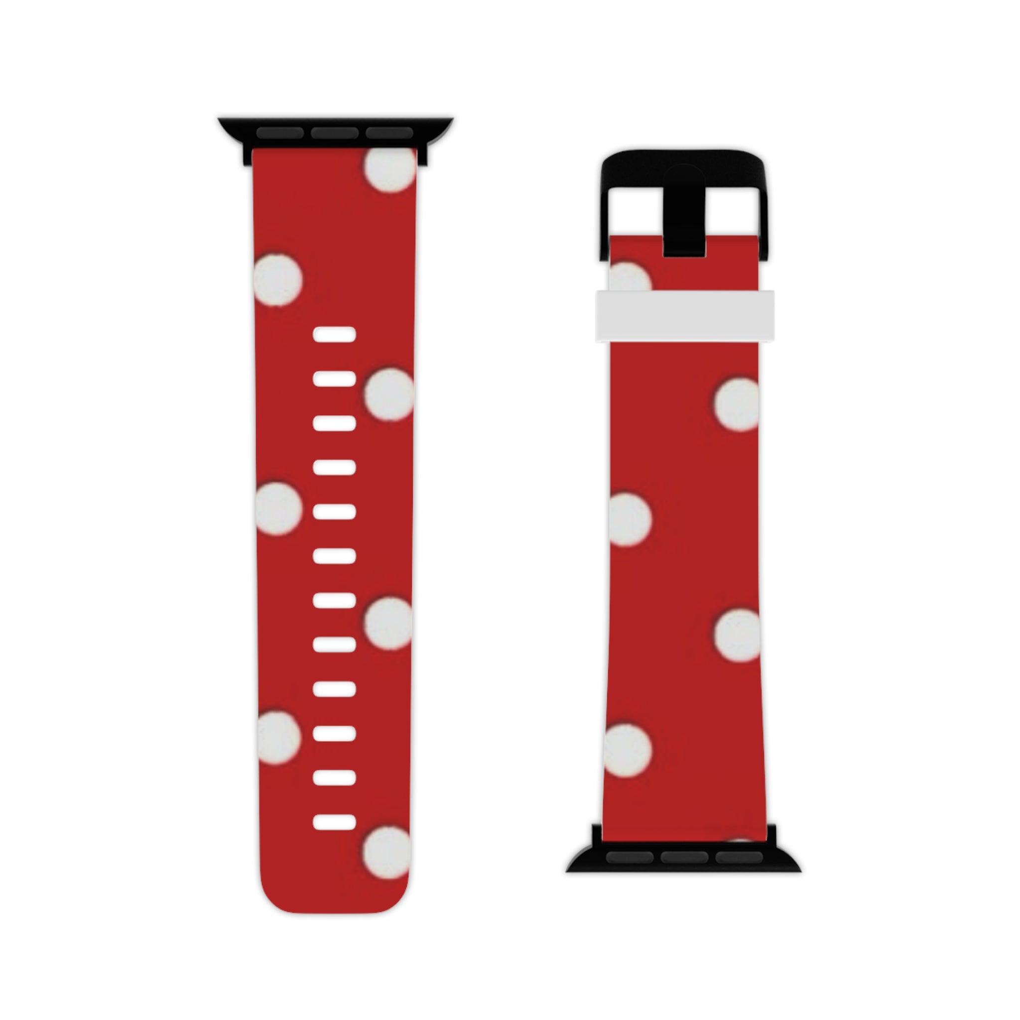 Cherry Cream Watch Band